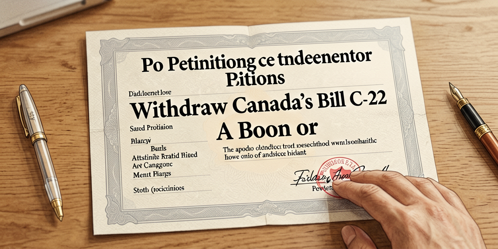 Petition to Withdraw Canada's Bill C-22: A Boon or a Bane for China...