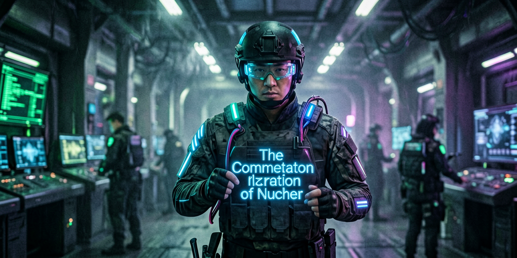 Cyber Espionage: The Commercialization of Nuclear and Biological Th...