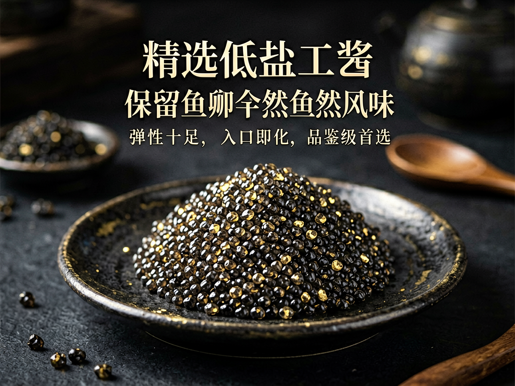 御品低盐鱼子酱