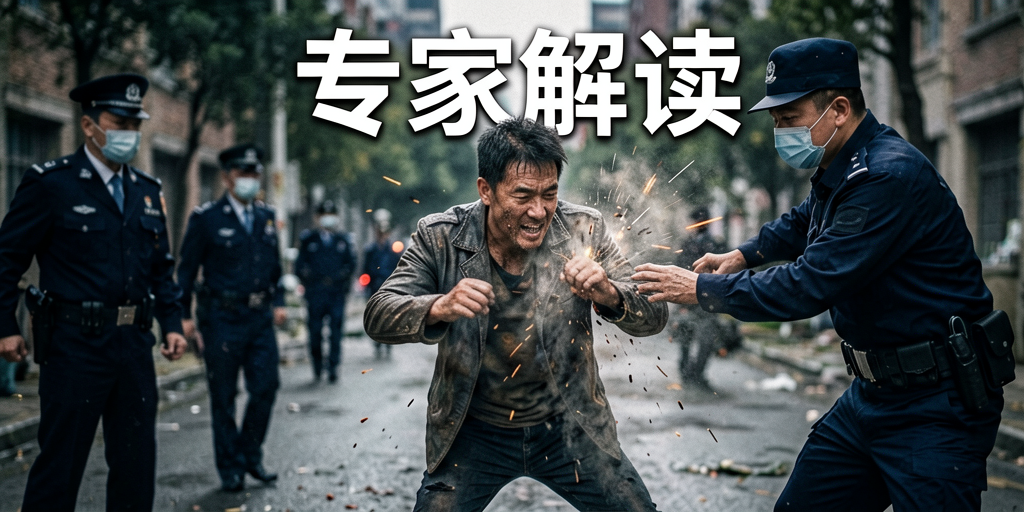 标题:专家解读:17岁男生被打,冒充警察再施暴,真相究竟...