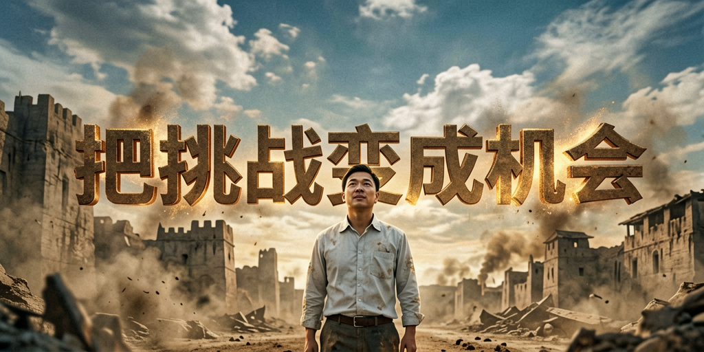 齐思钧:把挑战变成机会 永远向上向前——当挑战成为机遇,...
