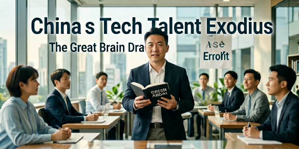 **China's Tech Talent Exodus: The Great Brain Drain and Its Implica...