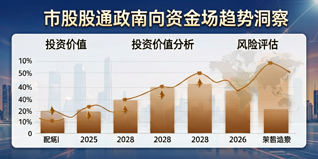 港股通南向资金动态:投资价值分析、风险评估与市场趋势洞察