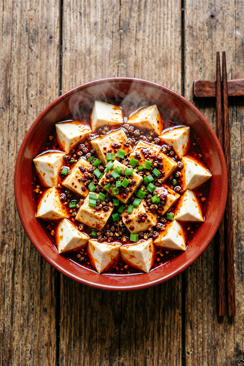 Authentic Mapo Tofu Recipe: Silky Tofu in Spicy Sichuan Sauce