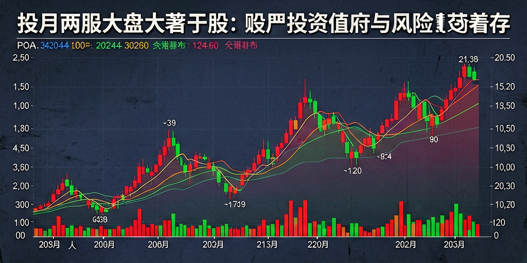 A股大盘震荡上行，投资价值与风险并存