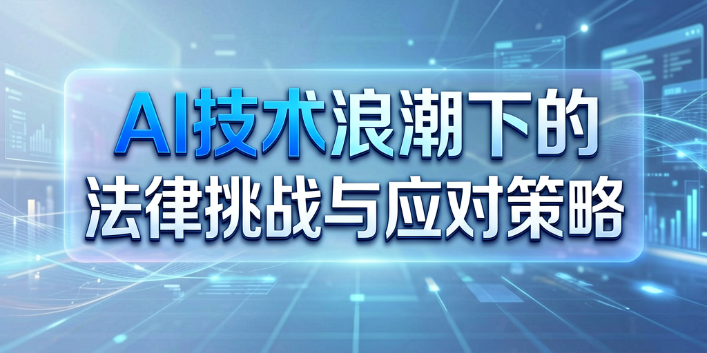 标题：AI技术浪潮下的法律挑战与应对策略