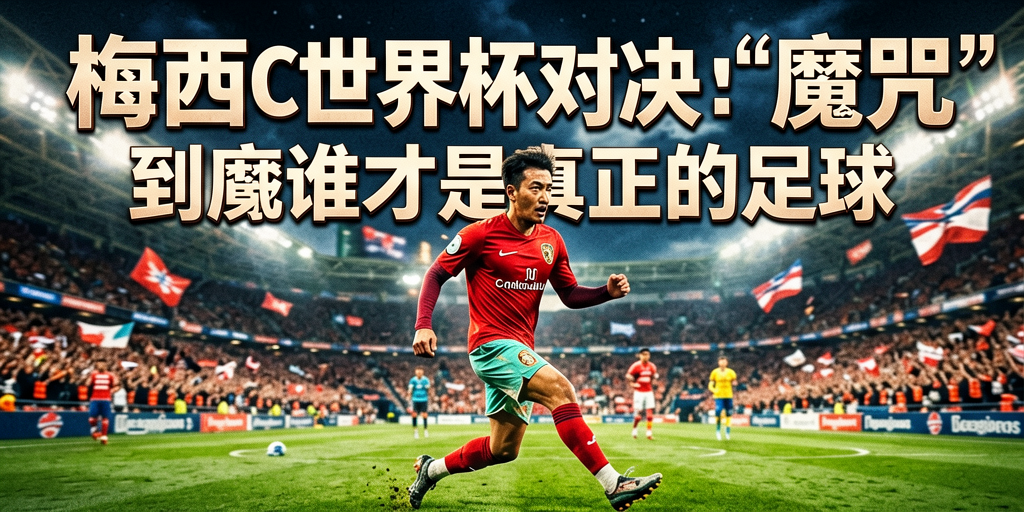 标题：梅西C罗世界杯对决的“魔咒”，到底谁才是真正的足球...