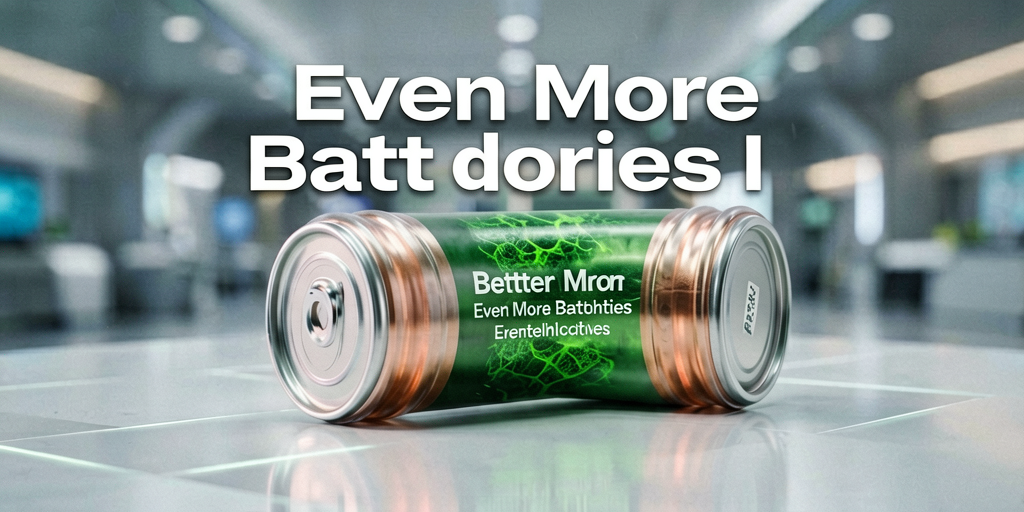 The Battery Revolution: How 