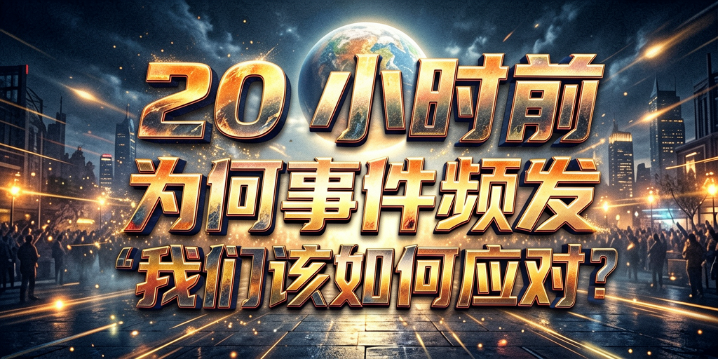 标题:揭秘“20小时前”:为何事件频发,我们该如何应对?