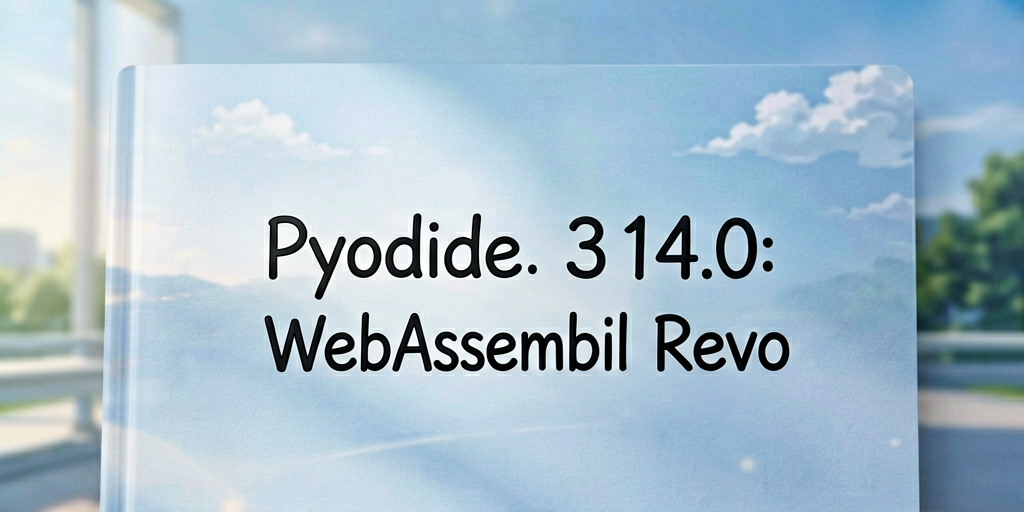 **Pyodide 314.0: Python Packages' WebAssembly Revolution on PyPI**