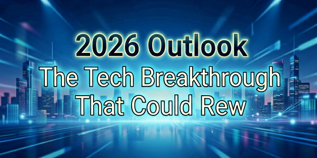 2026 Outlook: The Tech Breakthrough That Could Rewrite Cancer Treat...
