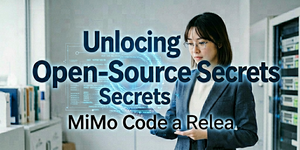 **Unlocking Open-Source Secrets: MiMo Code's Release Ignites a New ...