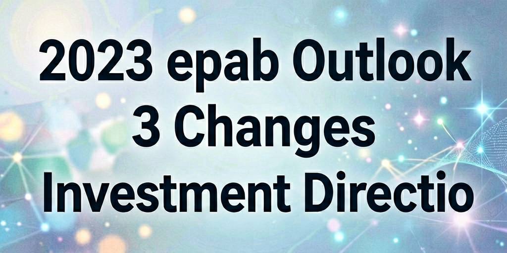 2023 ePub Outlook: 3 Changes & Investment Directions