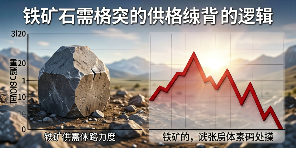 铁矿石供需格局突变：价格涨跌背后的逻辑