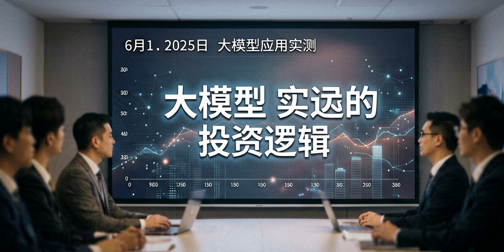 06月15日大模型应用实测：涨跌背后的投资逻辑