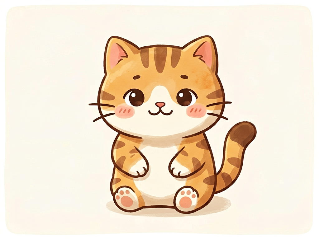 勇敢的猫形象缩略图