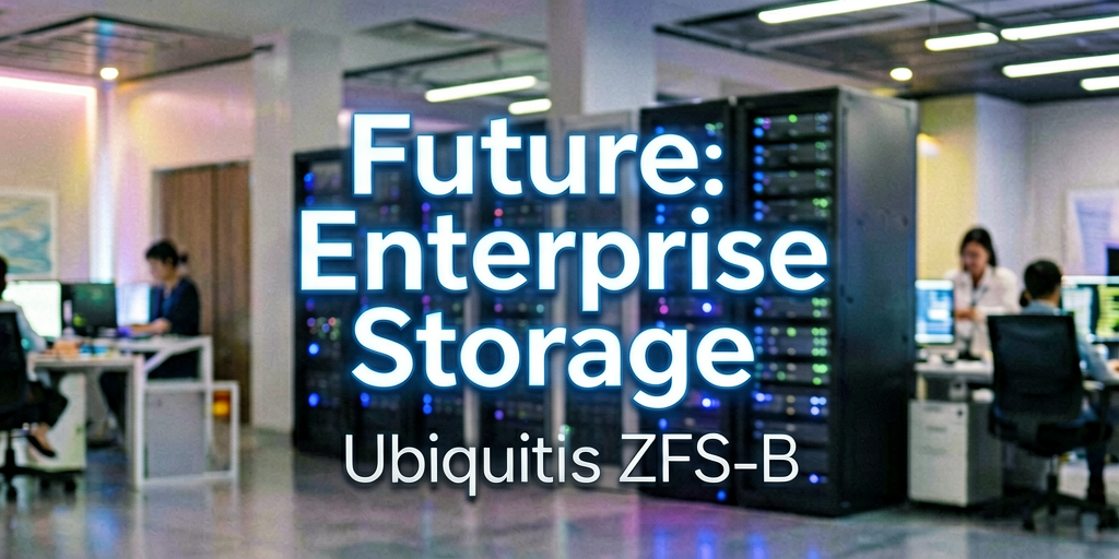 The Future of Enterprise Storage: Ubiquiti's ZFS-Based NAS in 2027:...
