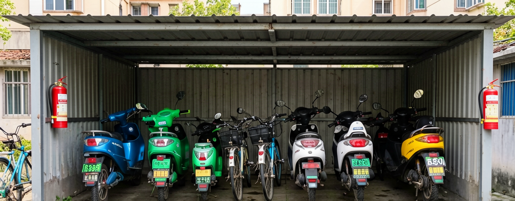 电动自行车/车棚专用