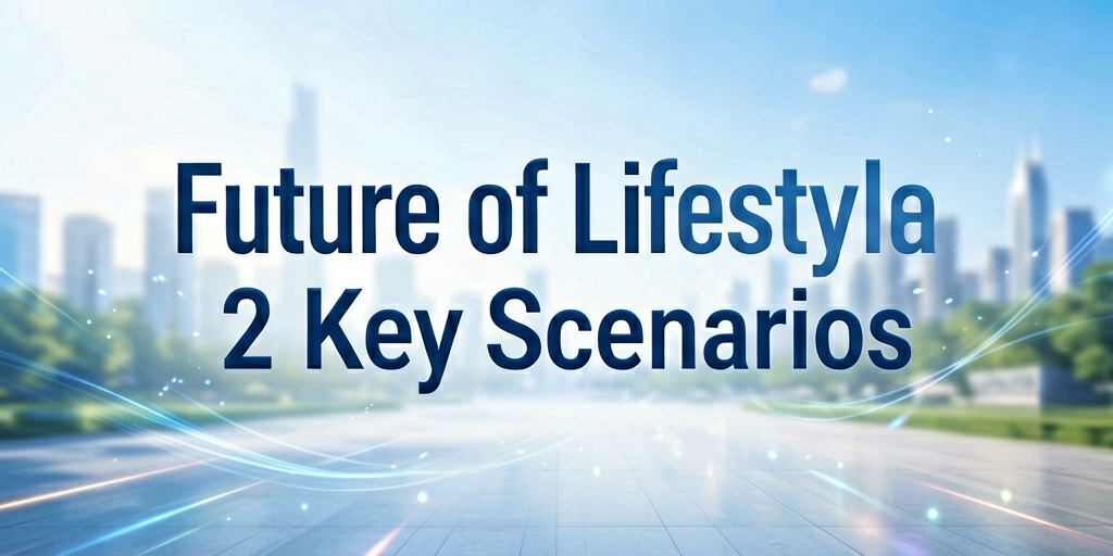 The Future of Lifestyle in China: 2 Key Scenarios by 2027