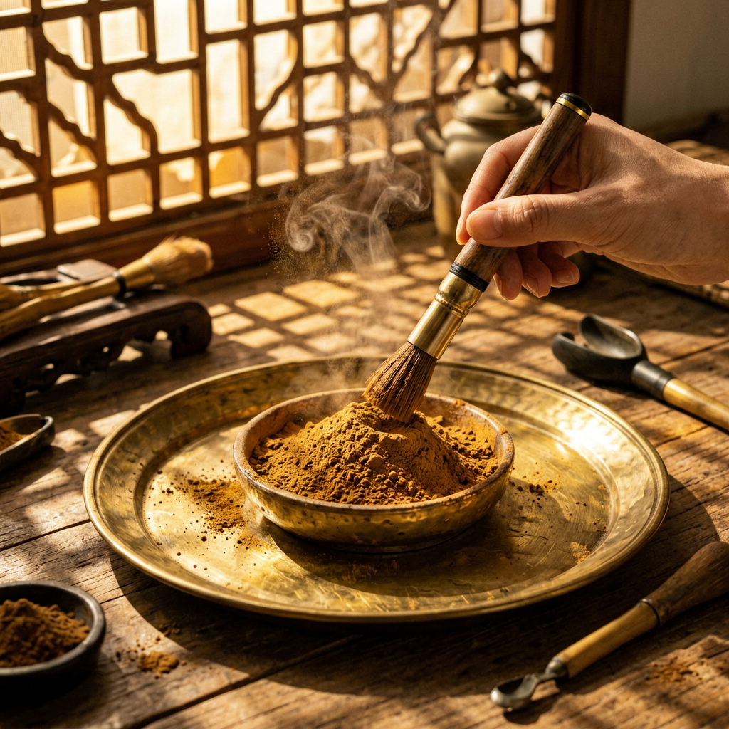 Incense article illustration