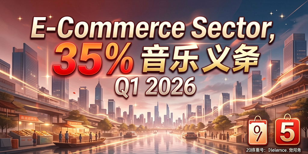 China's E-Commerce Sector Grows 35% in Q1 2026: 5 Key Trends Drivin...