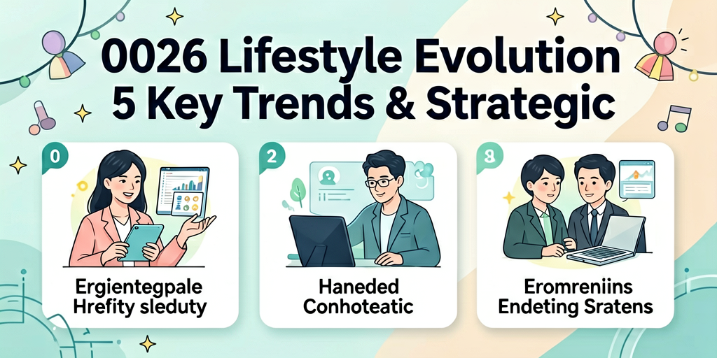 2026 Lifestyle Evolution: 5 Key Trends & Strategic Implications