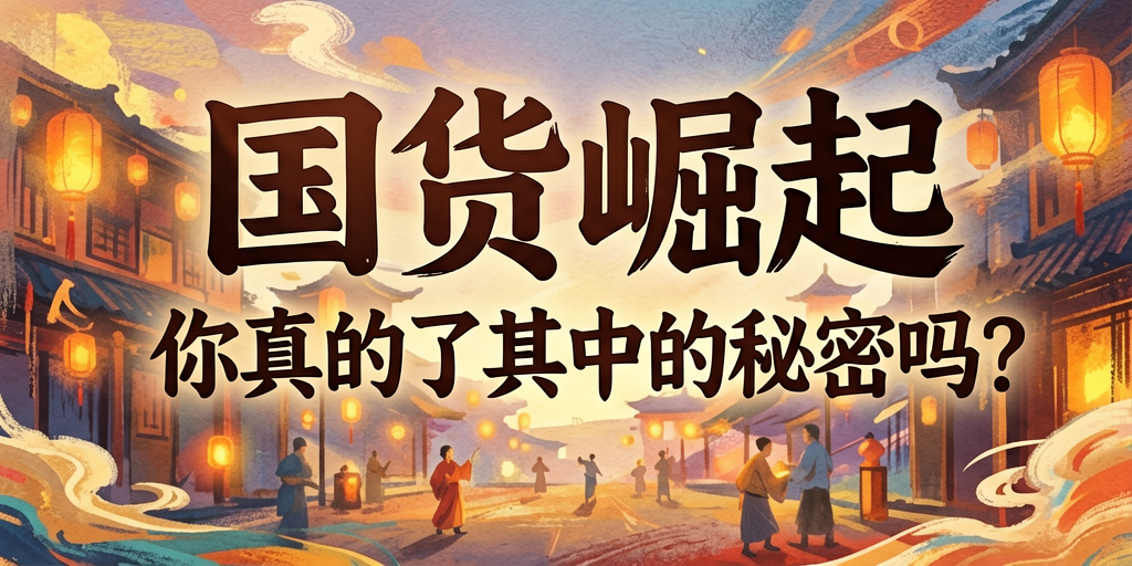 标题：国货崛起，你真的了解其中的秘密吗？