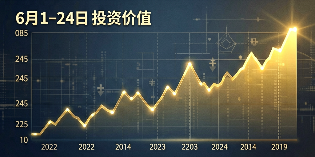 06月14日黄金价格突破新高:投资价值、风险评估与市场趋...