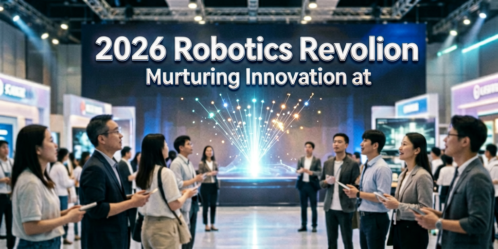 2026 Robotics Revolution: Nurturing Innovation at Your Fingertips