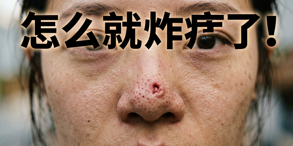 标题：鼻子上长了个小疙瘩，怎么就成了癌症？！网友炸锅了！