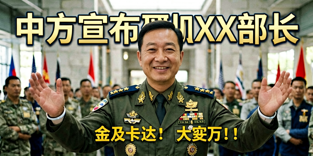 标题：中方宣布制裁菲律宾国防部长，涉及金额达XX万元