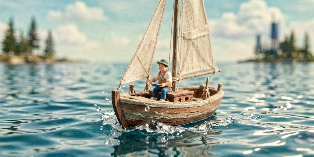 TinyWind: Navigating the Winds of Sailing Game Innovation (380k+ km...
