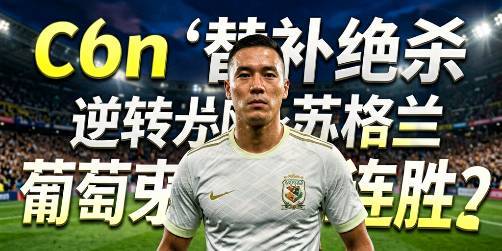 标题:C罗“替补绝杀”:逆转苏格兰,葡萄牙欧国联2连胜的...