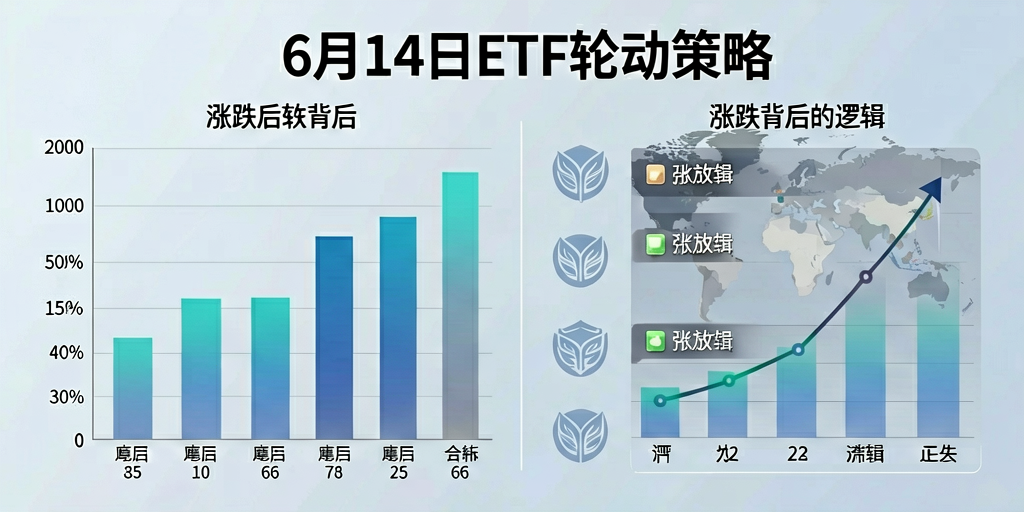 06月14日ETF轮动策略:涨跌背后的逻辑分析