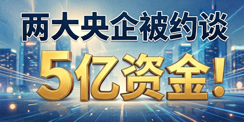标题：两大央企被约谈，涉及5亿资金！揭秘背后真相及影响