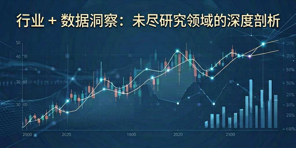 【行业+数据洞察：未尽研究领域的深度剖析】