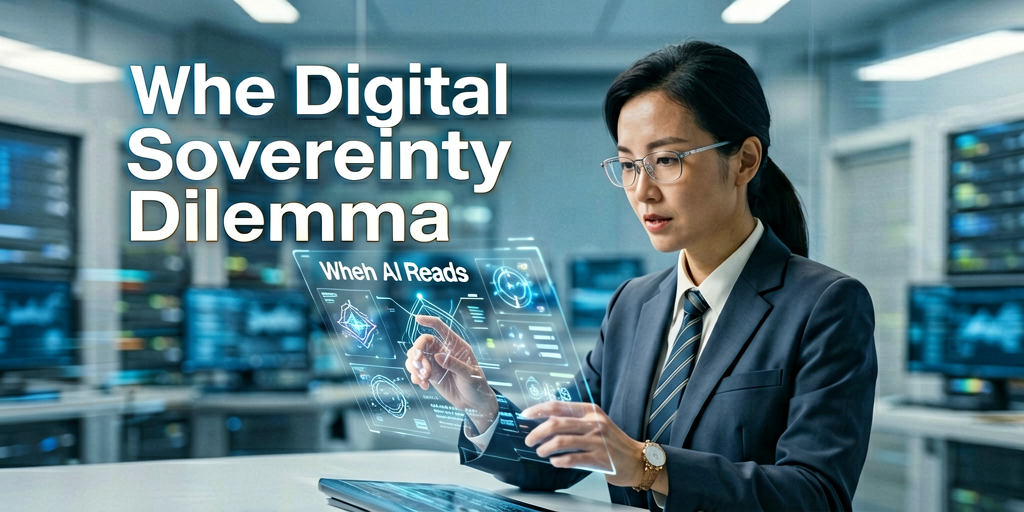 **The Digital Sovereignty Dilemma: When AI Reads Your Emails Withou...