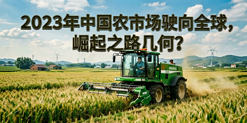 标题：2023年中国农机市场驶向全球，崛起之路几何？
