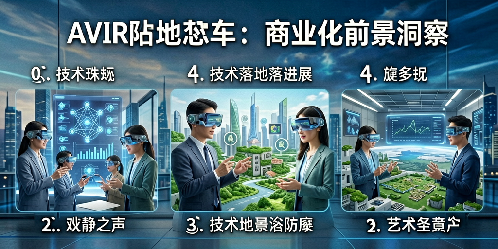 AR/VR产业复苏：技术落地进展与商业化前景洞察