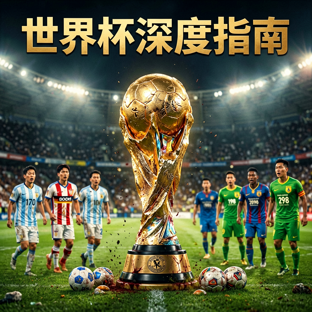 世界杯深度指南:冠军榜背后的故事、最佳阵容评选及观赛购物指南