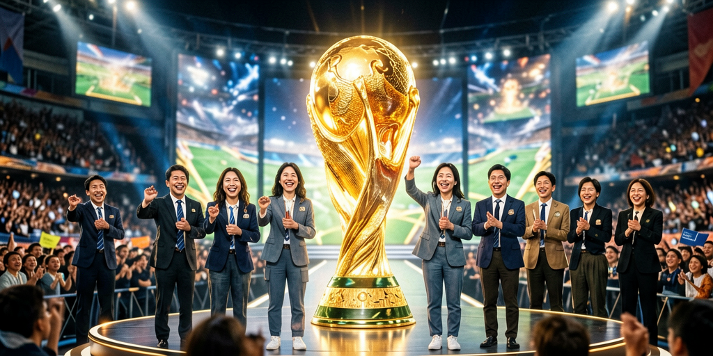 世界杯开幕式明星阵容公布：揭秘背后的商业逻辑与影响