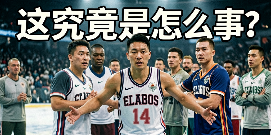 标题：篮网赛后被冰岛球员围堵，这究竟是怎么回事？