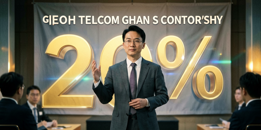 Korean Telecom Giant's Controversy: A 20% Growth vs 5% Decline Paradox